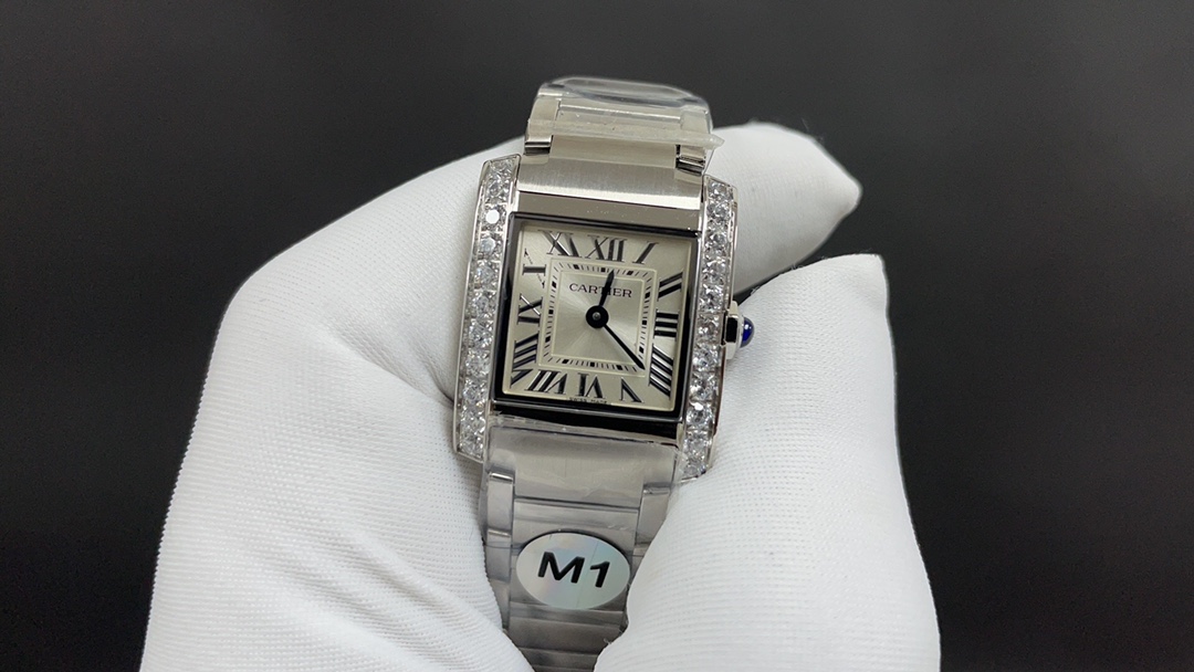 Cartier Swiss Master Horology Mechanical Watch Timepiece Ref 3