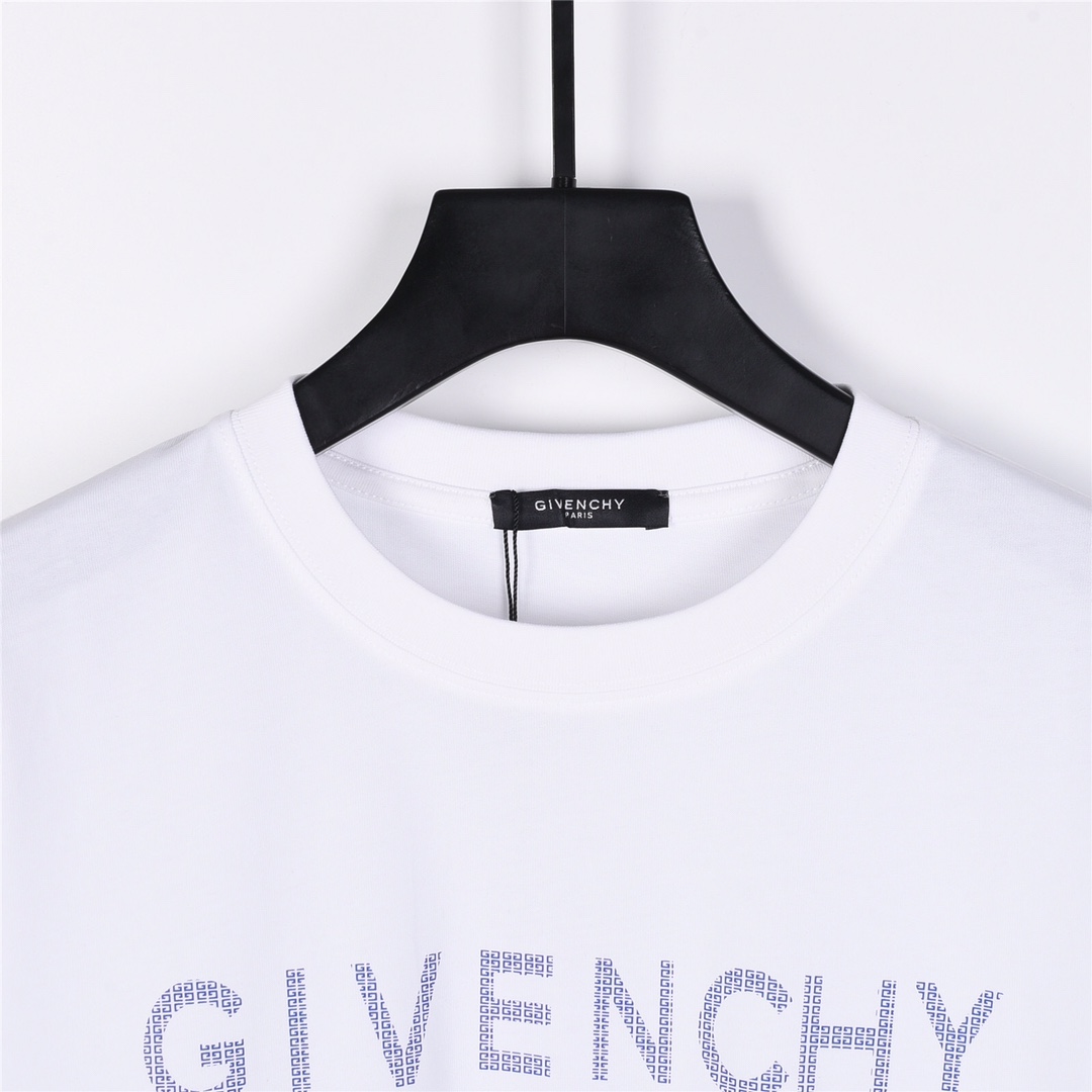 GIVENCHY纪梵希 24ss魔方字母印花短袖