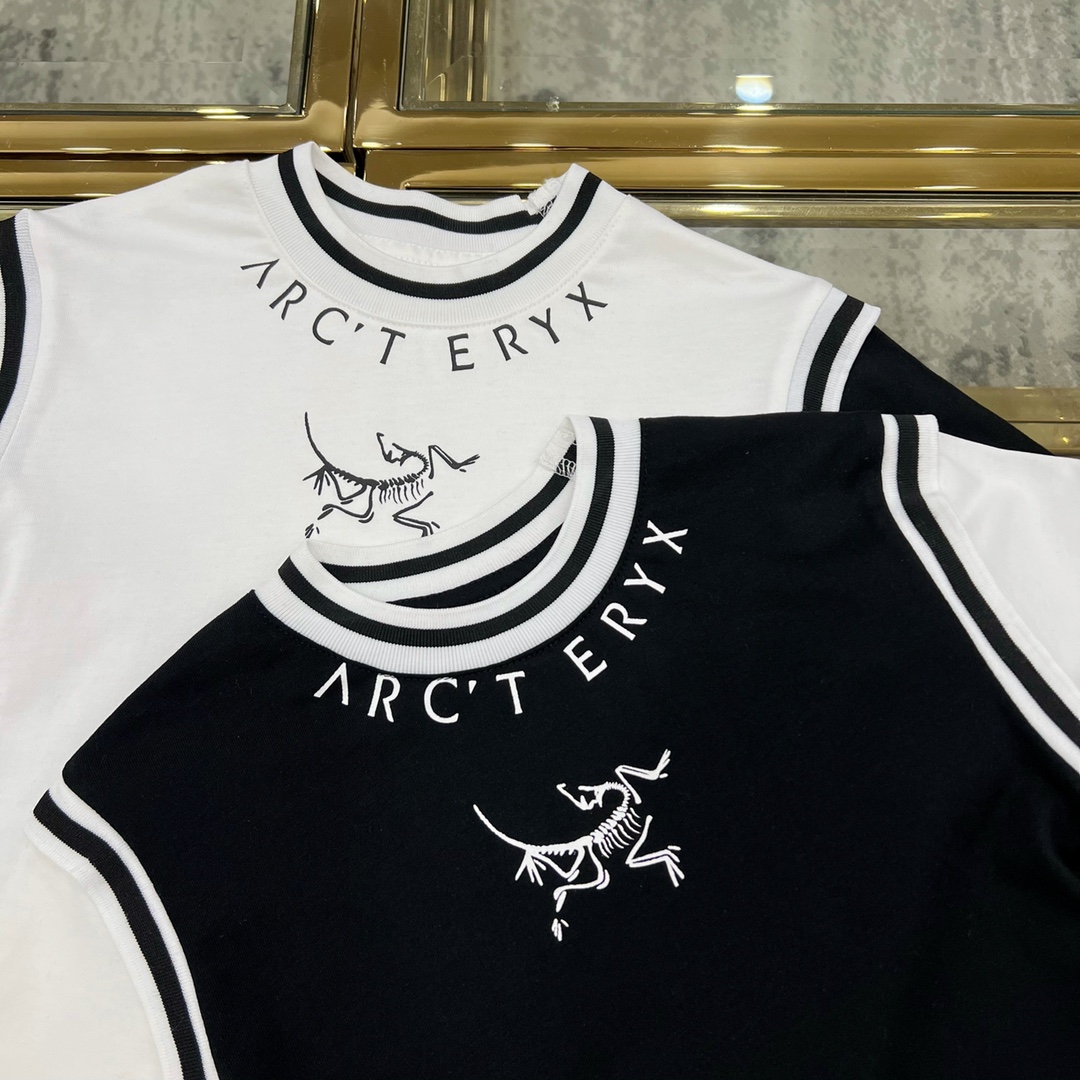 Arcteryx Original Bird 2024s Summer Sports Suit for Kids: Cotton, Lightweight, Stylish - 图片 6