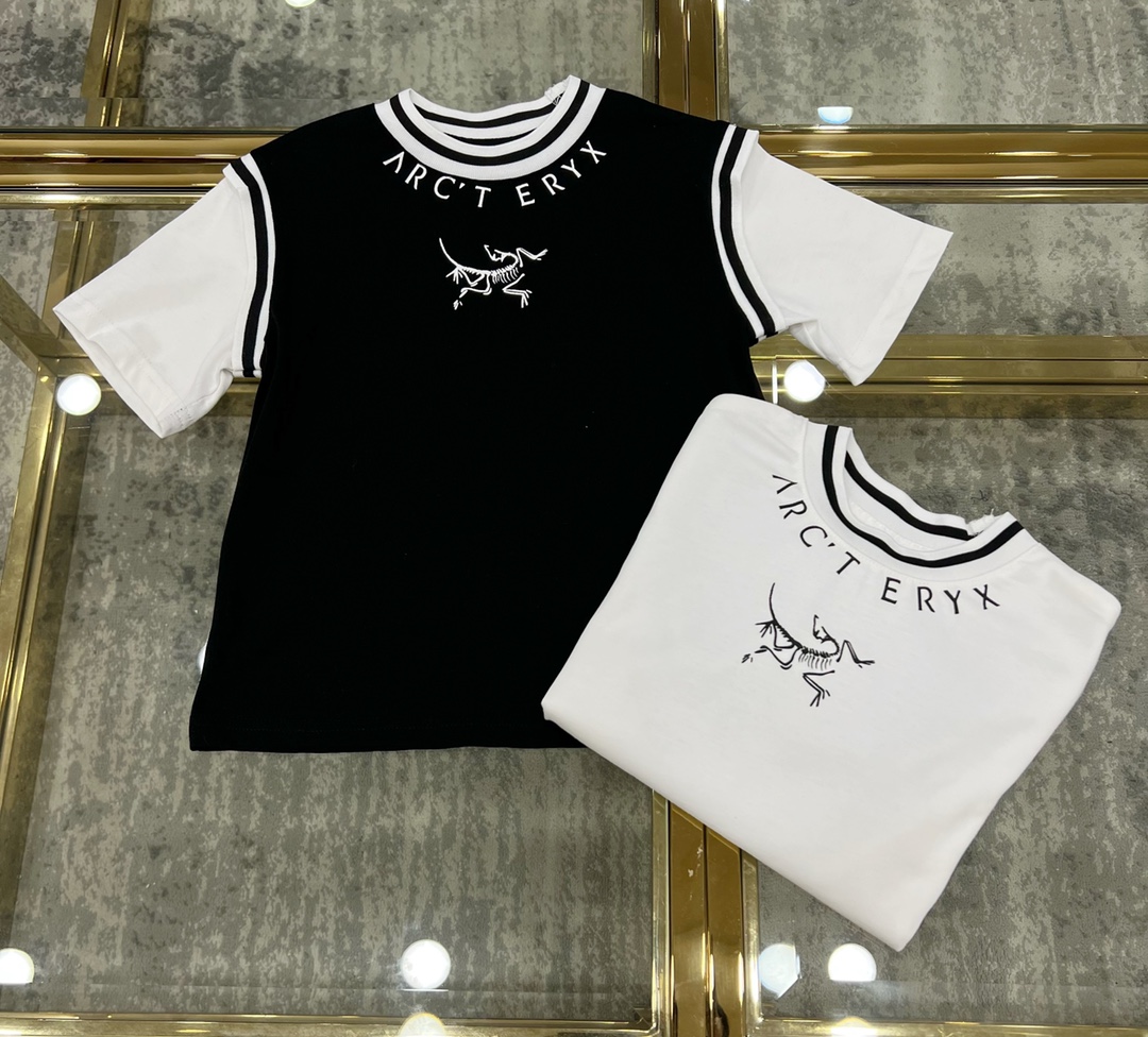 Arcteryx Original Bird 2024s Summer Sports Suit for Kids: Cotton, Lightweight, Stylish - 图片 4