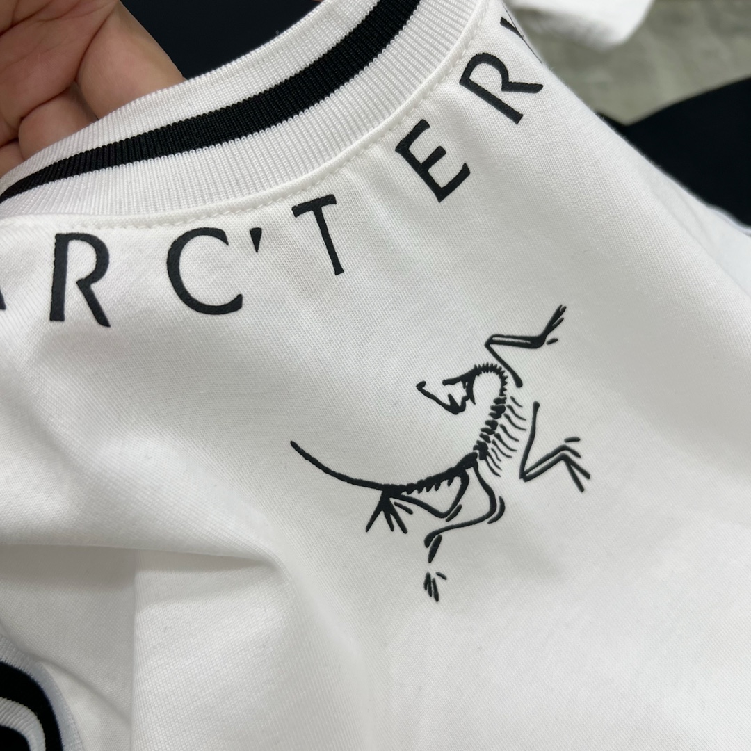 Arcteryx Original Bird 2024s Summer Sports Suit for Kids: Cotton, Lightweight, Stylish - 图片 5
