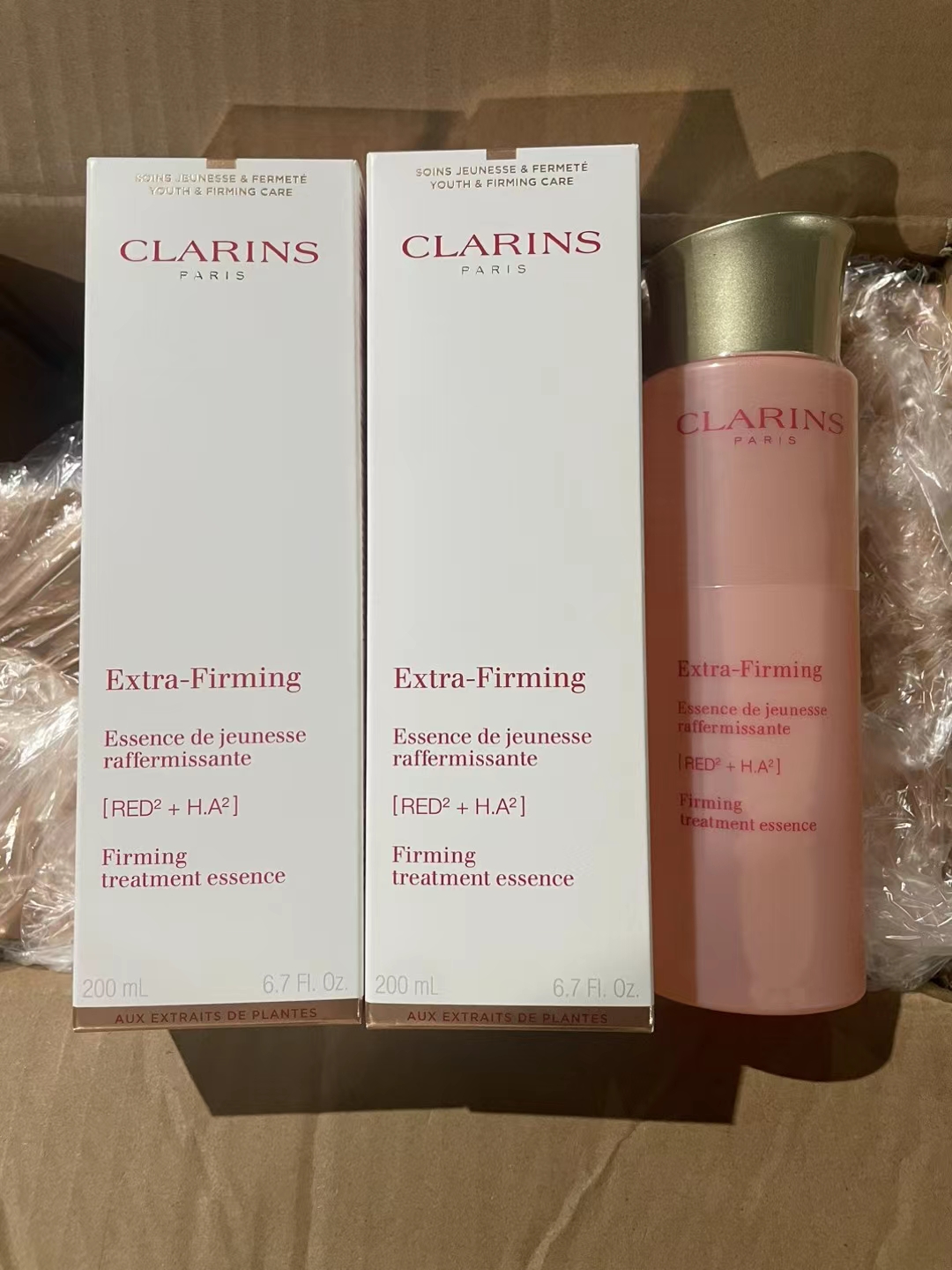 60. Agua de resorte Clarins 200ml / versión Mingtong 🔜 Versión Mingtong. Alta calidad❗️ 🇫🇷 Agua de resorte Clarins 2…