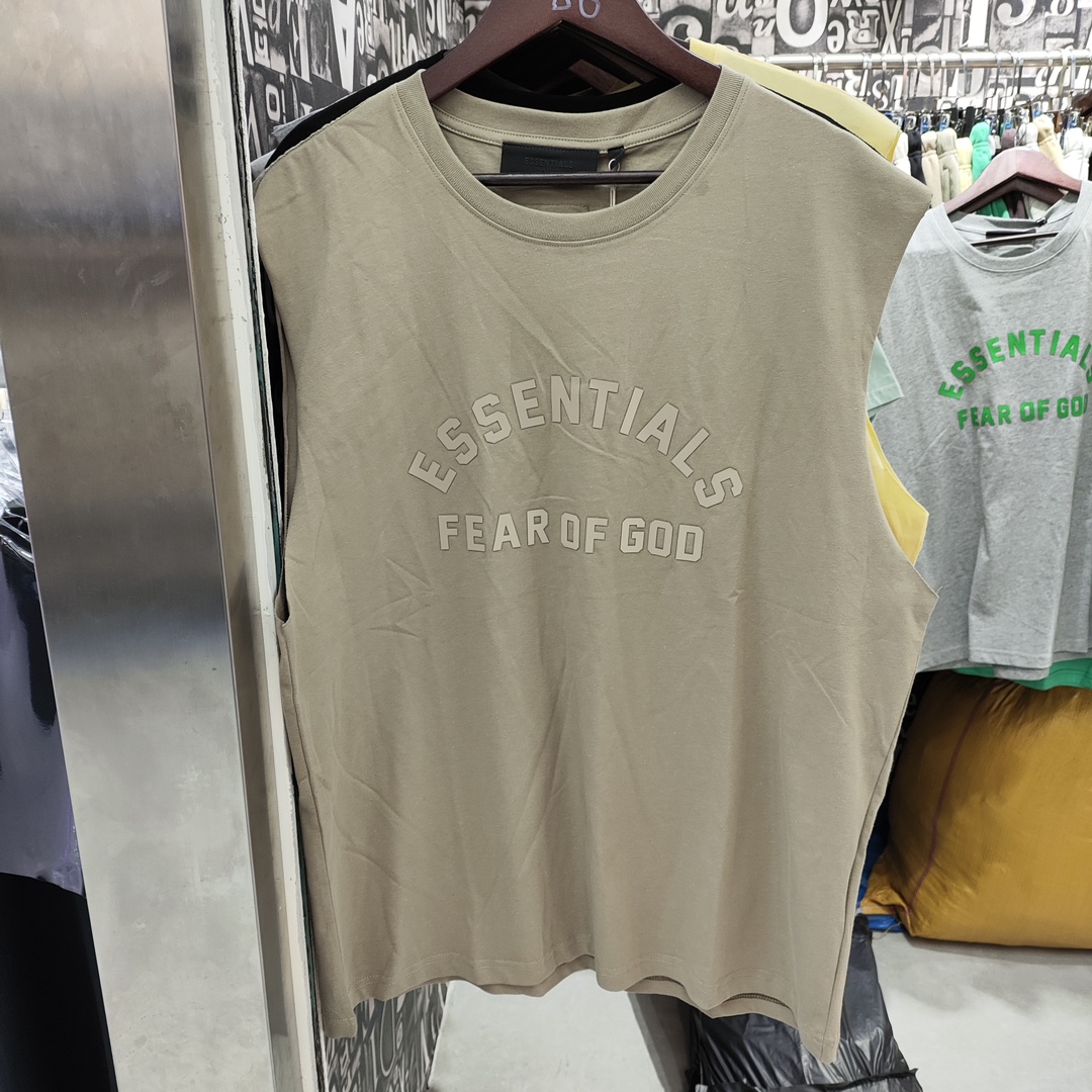 FEAR OF GOD ESSENTIALS T恤服装 5