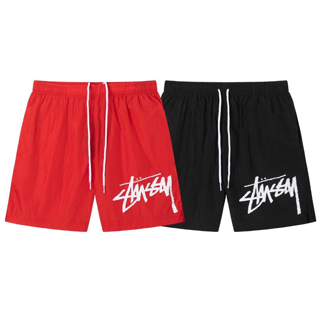 Where to buy High Quality
 Nike Clothing Shorts Black Red Printing Unisex Nylon Polyester Summer Collection Beach