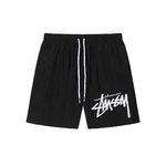 Nike Clothing Shorts Customize Best Quality Replica
 Black Red Printing Unisex Nylon Polyester Summer Collection Beach