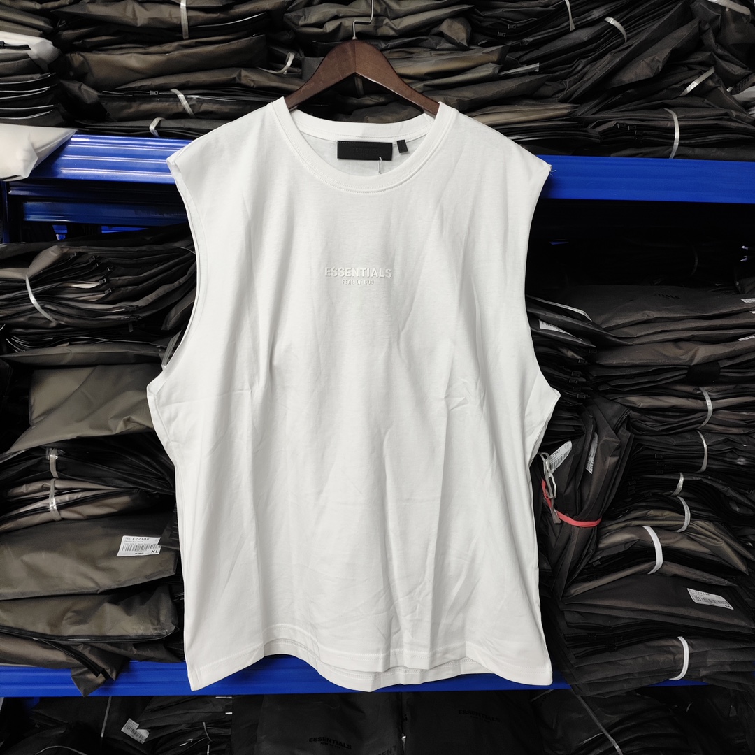 FEAR OF GOD ESSENTIALS 云系列 T恤服装 4