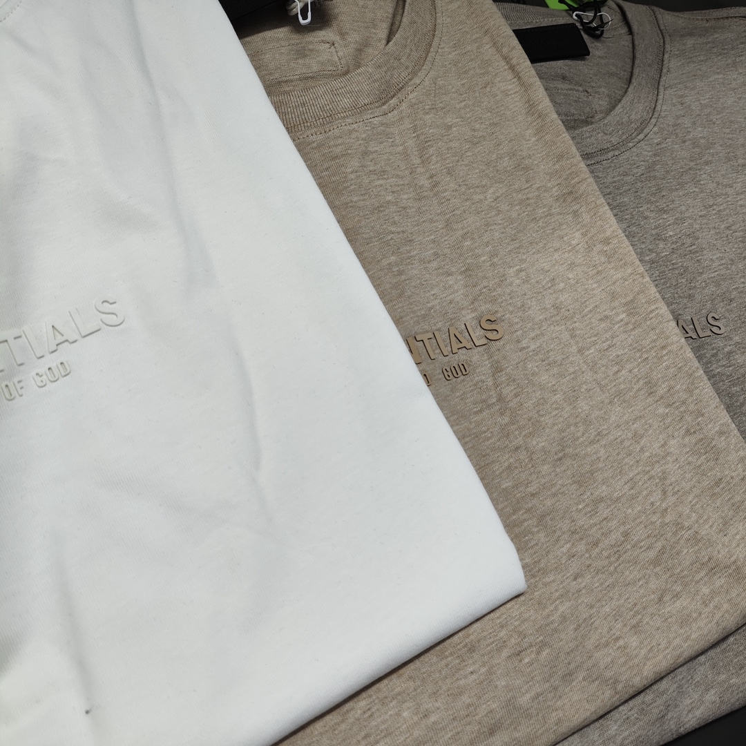 FEAR OF GOD ESSENTIALS 云系列 T恤服装 7