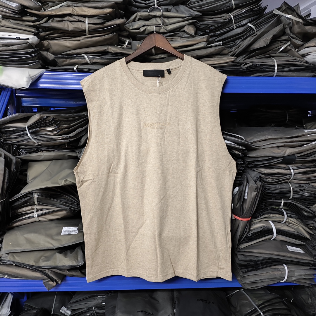 FEAR OF GOD ESSENTIALS 云系列 T恤服装 5