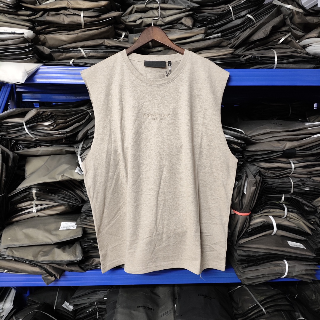 FEAR OF GOD ESSENTIALS 云系列 T恤服装 6