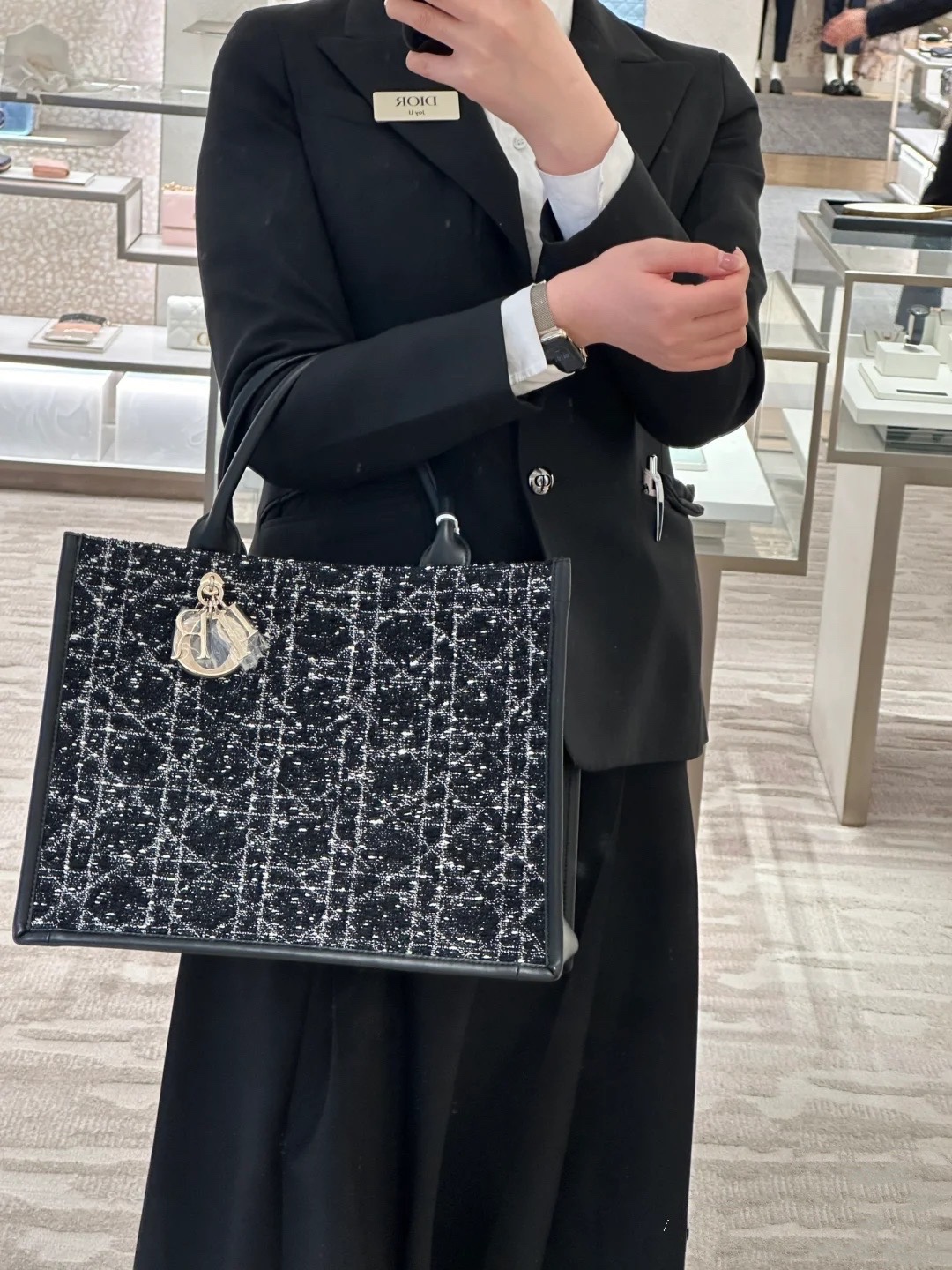 Fashionable people like to buy new Dior products out of season
