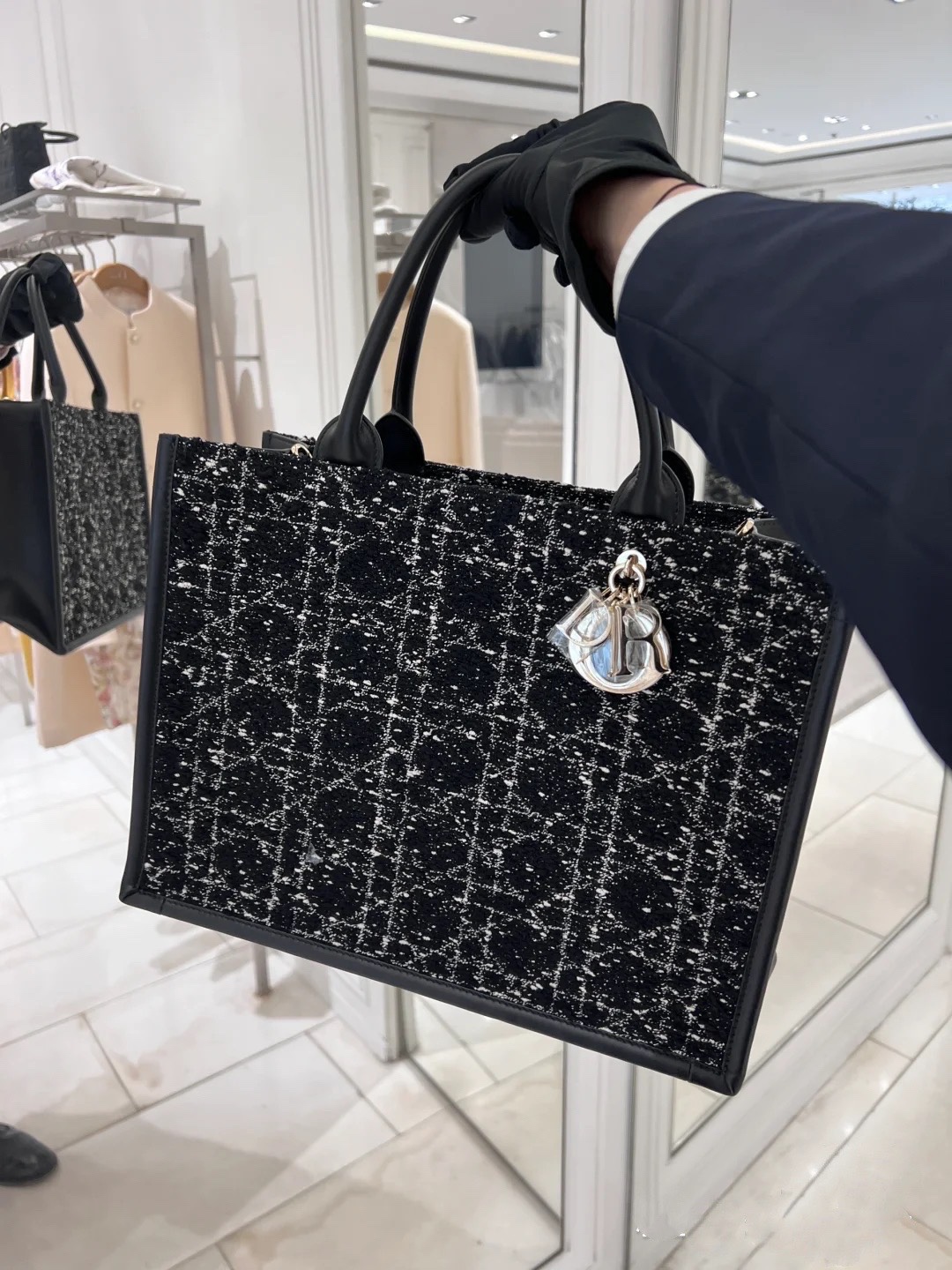Fashionable people like to buy new Dior products out of season