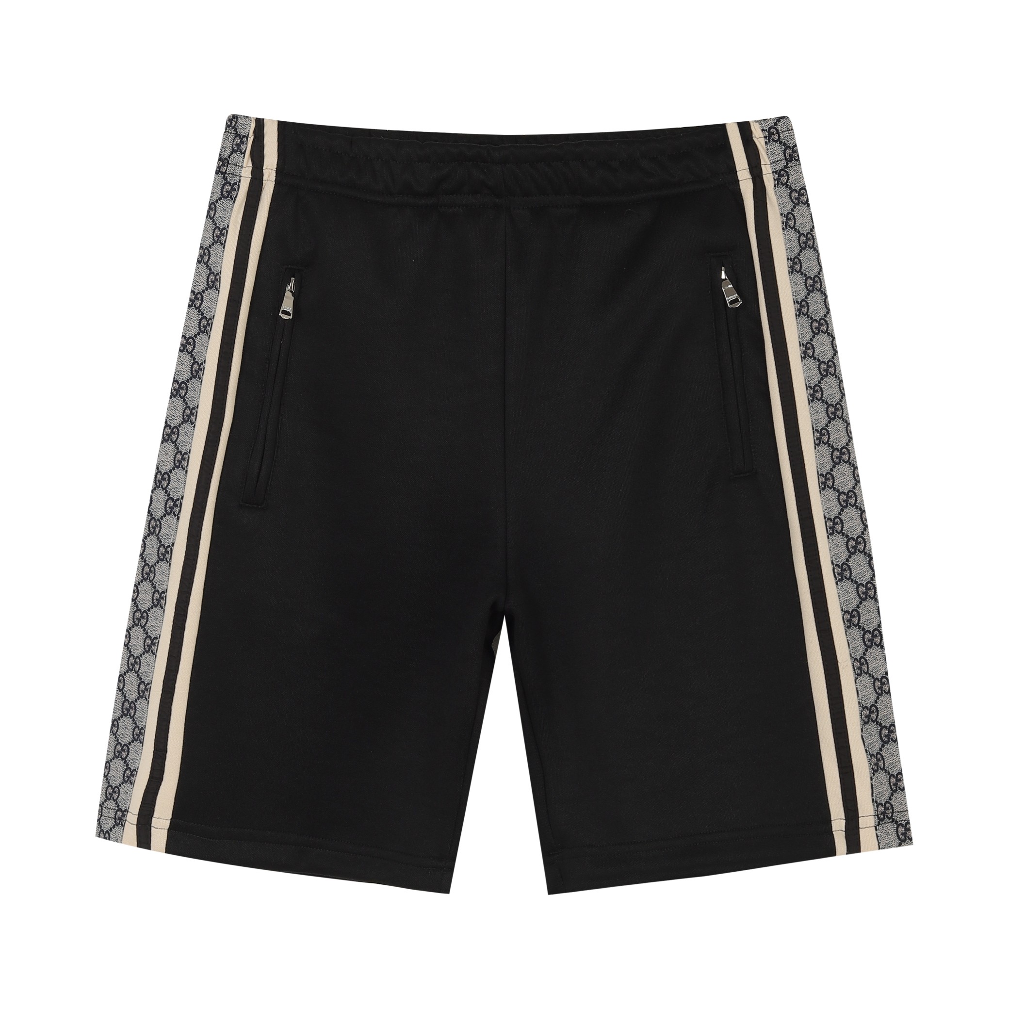 GUCC 2024SS nuevos pantalones cortos de primavera/verano, cintas de piel de serpiente doble G cosidas en los laterales,…