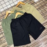 Replicas
 The North Face Clothing Shorts ArmyGreen Black Green Khaki Embroidery Unisex Men Nylon Summer Collection Fashion Casual
