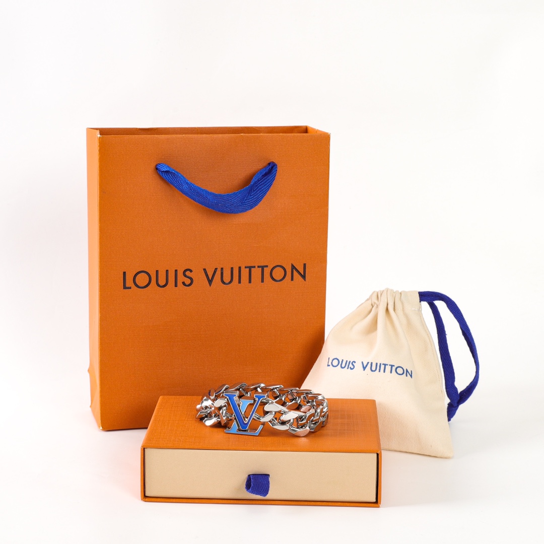 Louis Vuitton Bijoux Bracelet Argent Collection printemps – été La chaîne