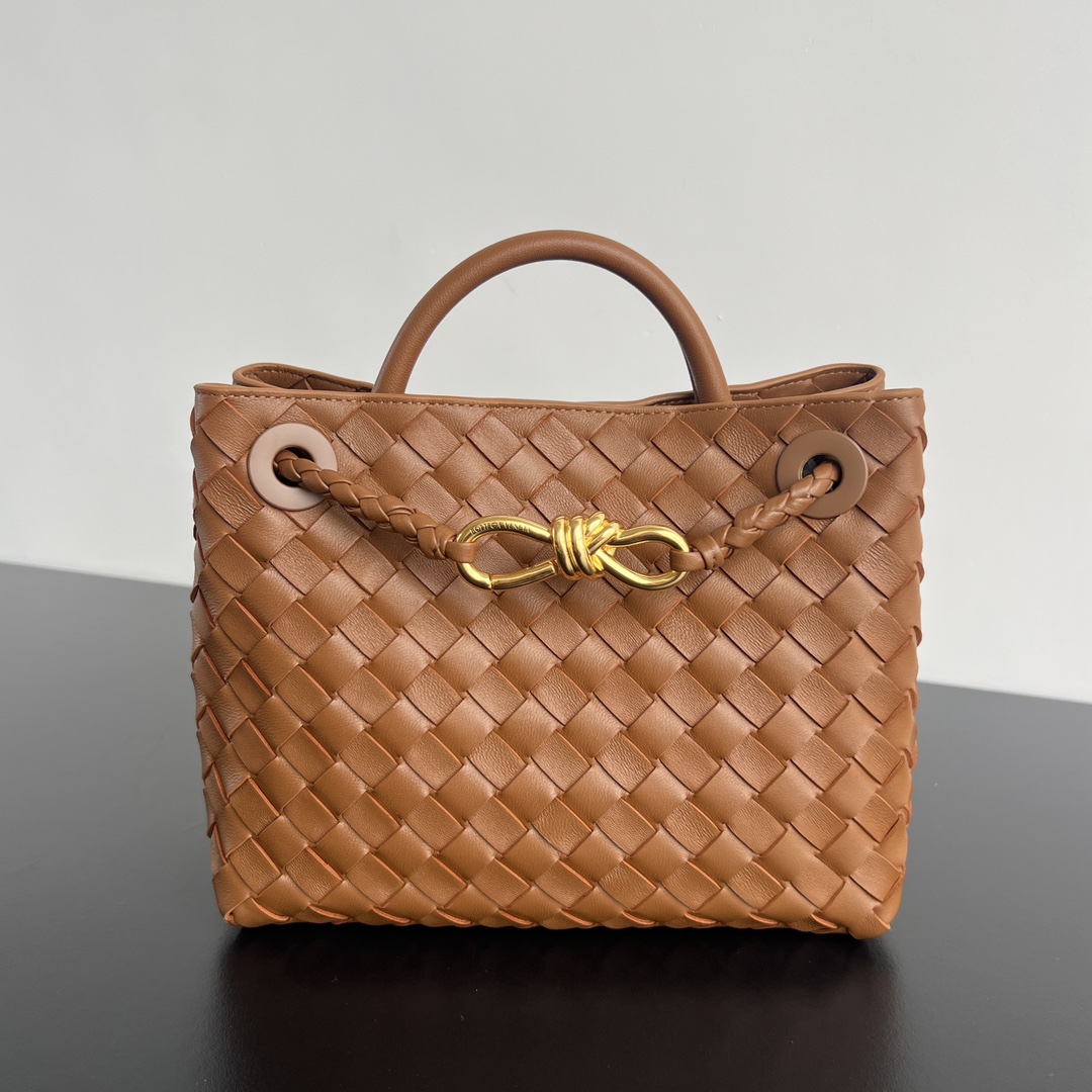 Bottega Veneta Bags Handbags Top Grade
 Gold Weave Sheepskin Spring/Summer Collection