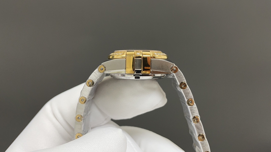 “Omega Constellation 8520 Cores Watch: Blue Mother-of-Pearl Dial, Premium Quality, Ideal Gift” - 图片 7