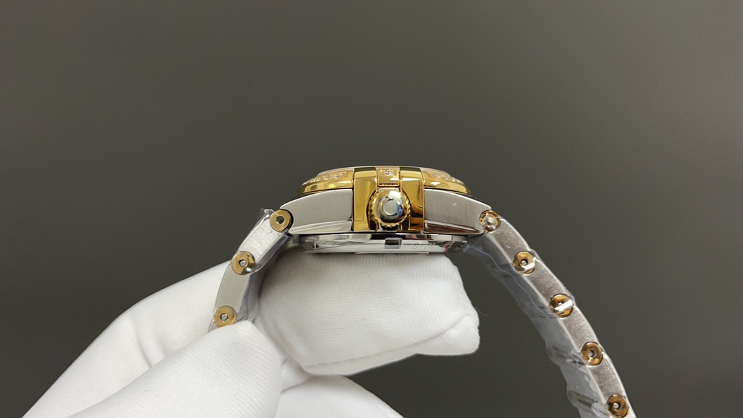 Omega Constellation Series: 2070 Gold Drill 50.PLUMA Light Wrist Watch with 8520 Cores - 图片 6