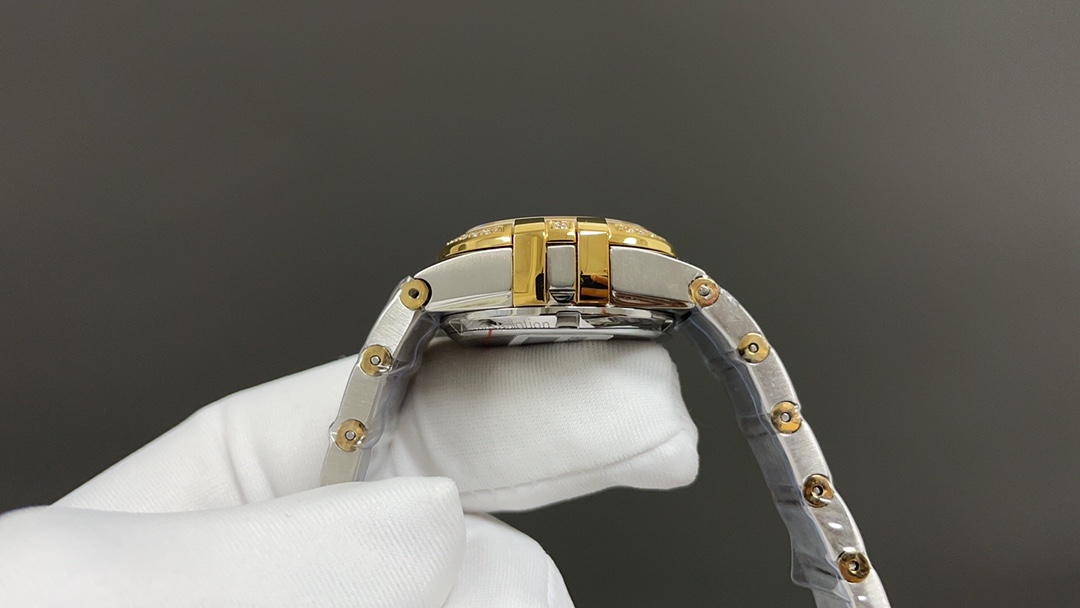 Omega Constellation Series: 2070 Gold Drill 50.PLUMA Light Wrist Watch with 8520 Cores - 图片 7