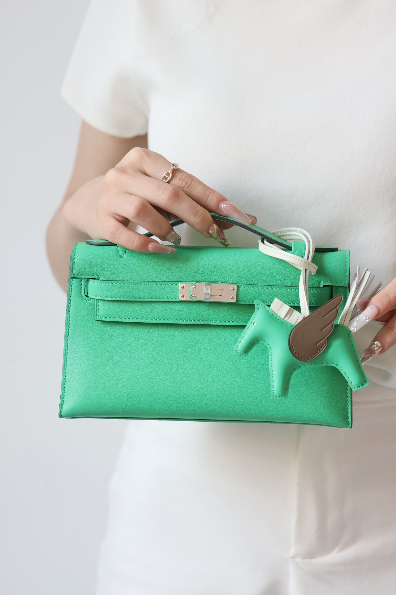 Hermes Kelly Verde