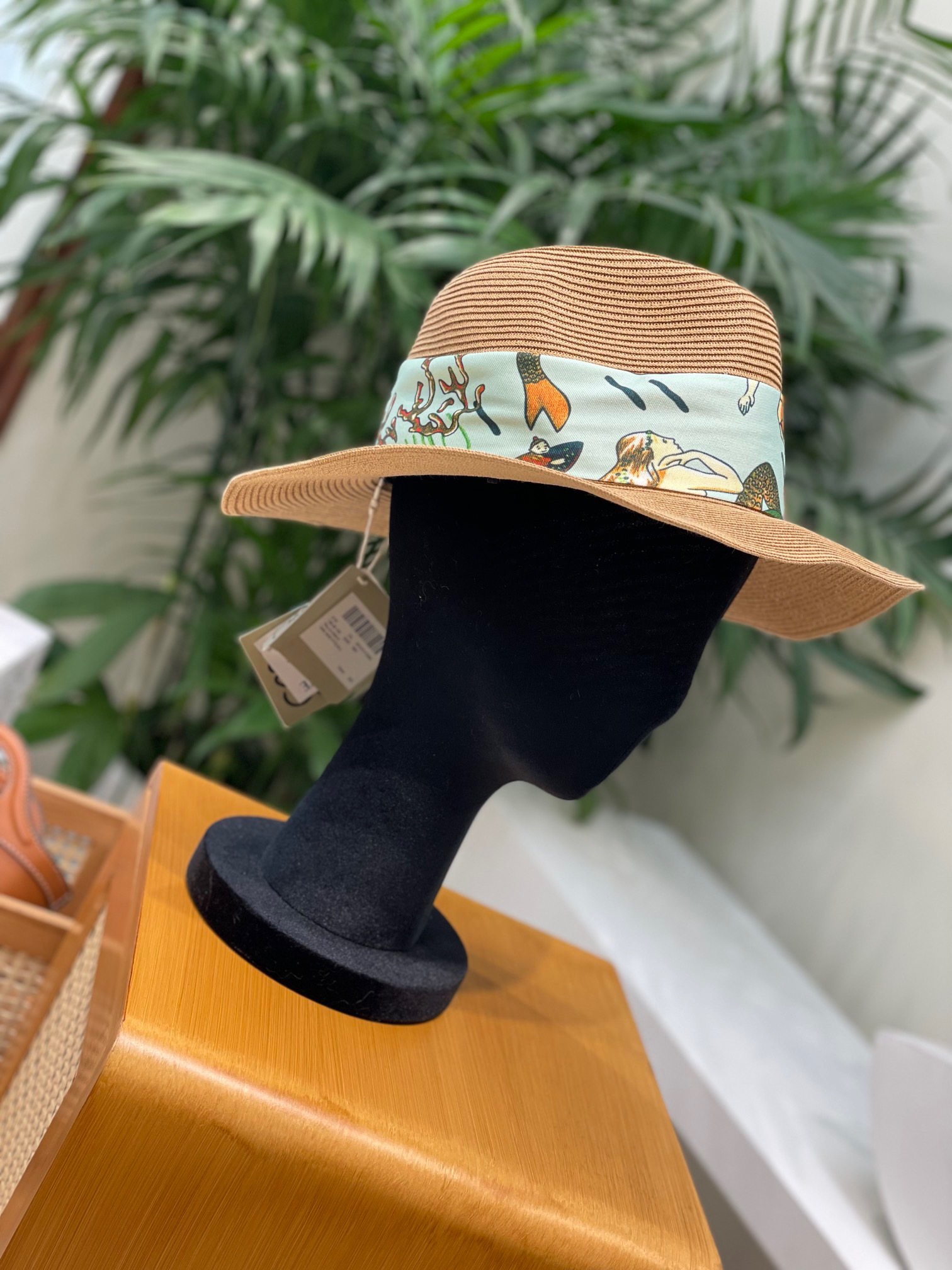 Especial: Loewe × Paula, sombrero de paja tejido de calidad original. En el verano de 2023, aún debes tenerlo. Pedido d…