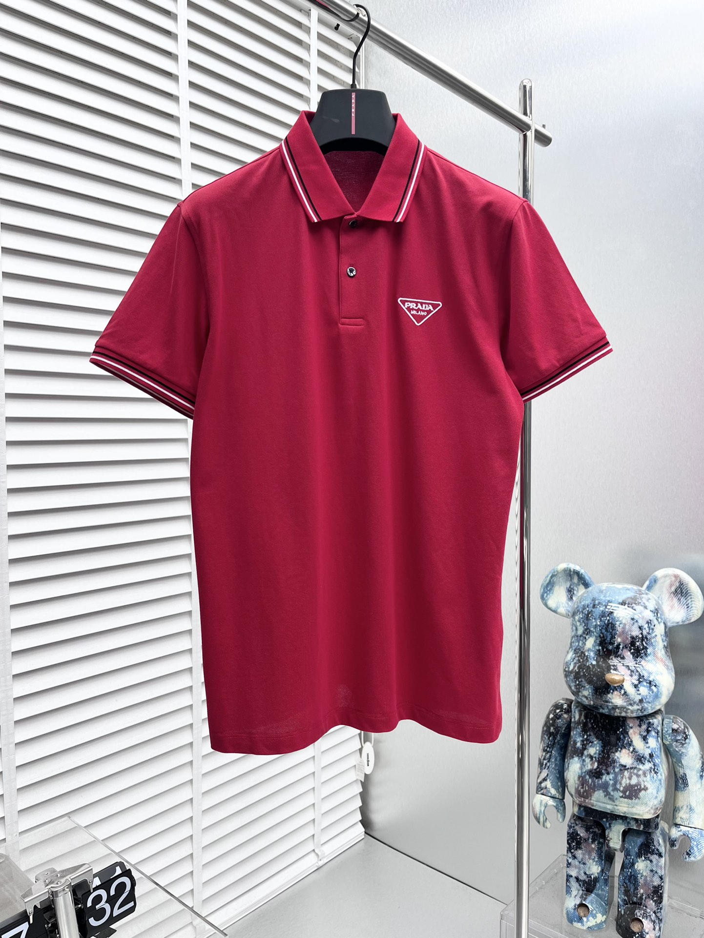 Prada Kleding Polo Katoen Lente/Zomercollectie