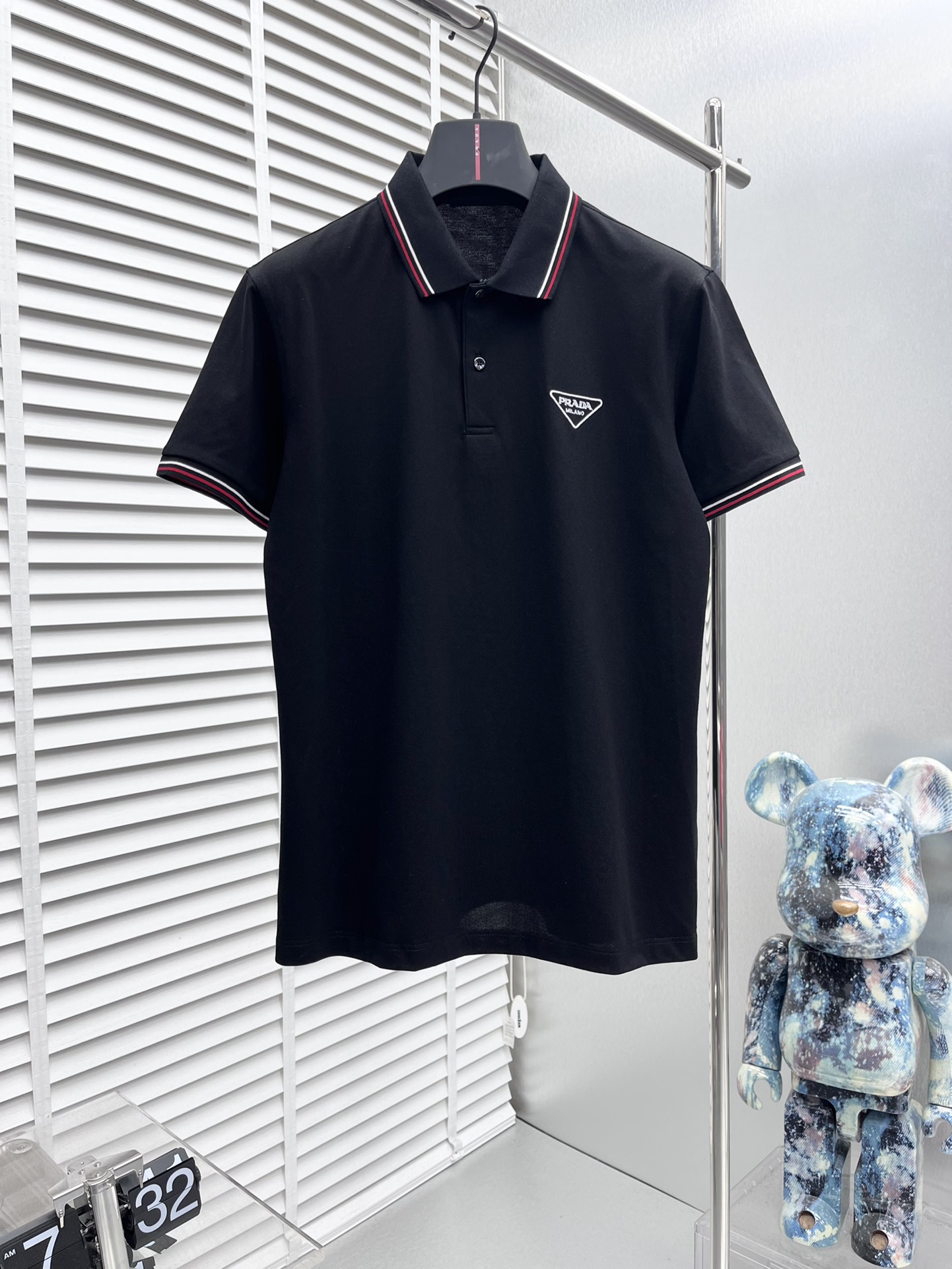 Prada Kleding Polo Katoen Lente/Zomercollectie