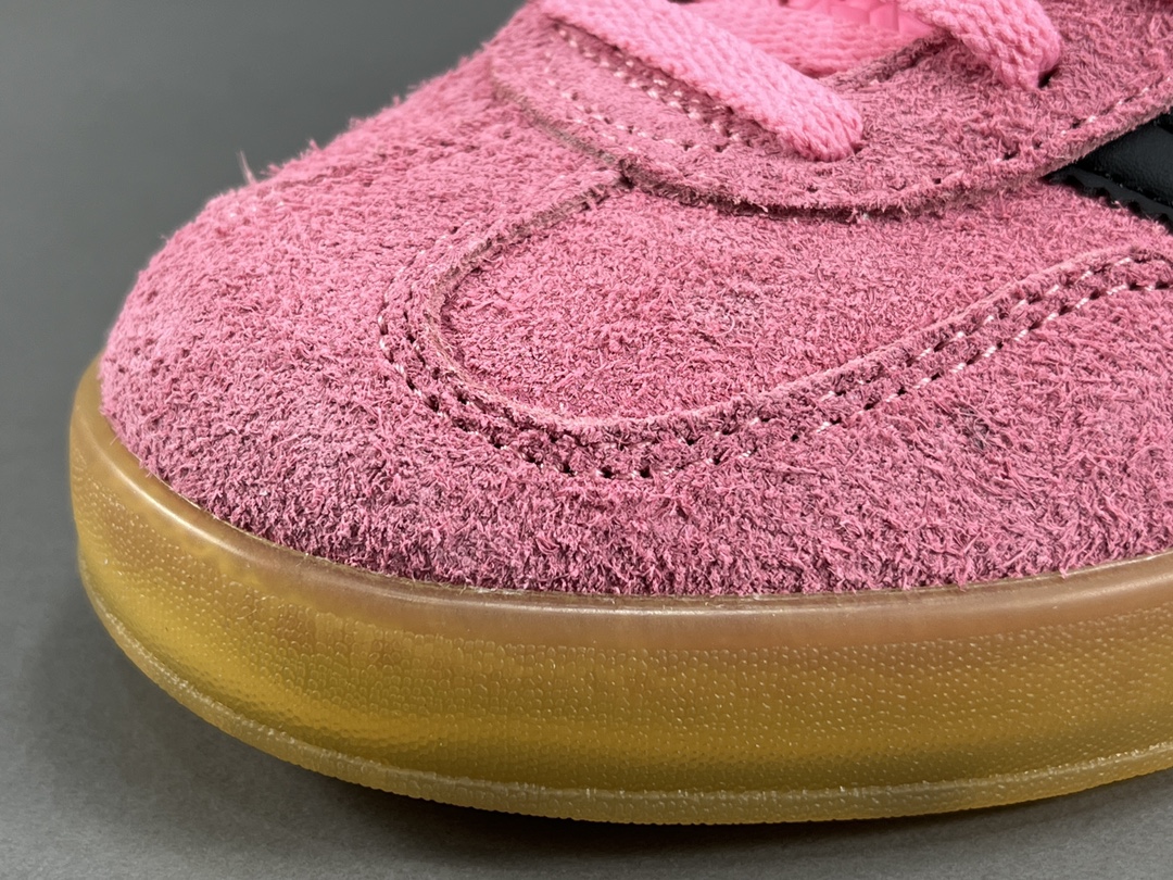外贸版德训粉色adidasoriginalsSambaOG舒适防滑耐磨低帮板鞋女款货号:IE7002尺码