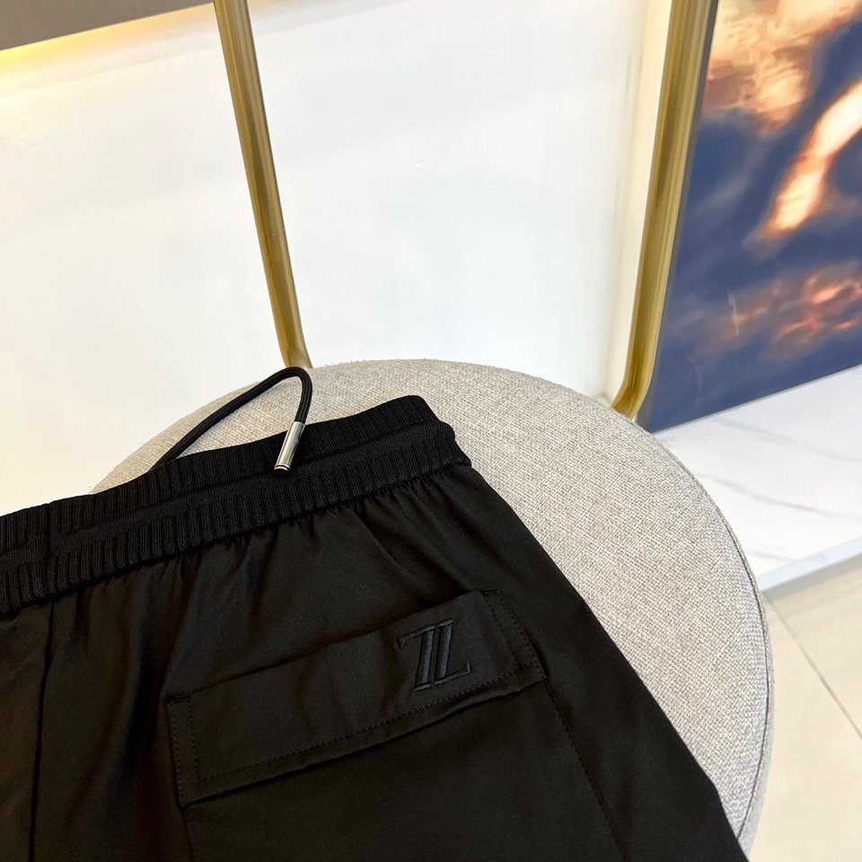 ermenegildozegna杰尼亚24新款男士休闲裤客供面料高端奢侈成衣系列白金级品相可预测性的爆卖