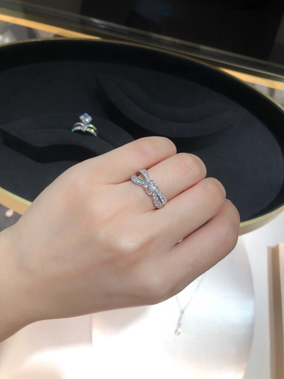 [Niche Series Jewelry]203586 [Our Product] Huiying Ring Identify the only comp
