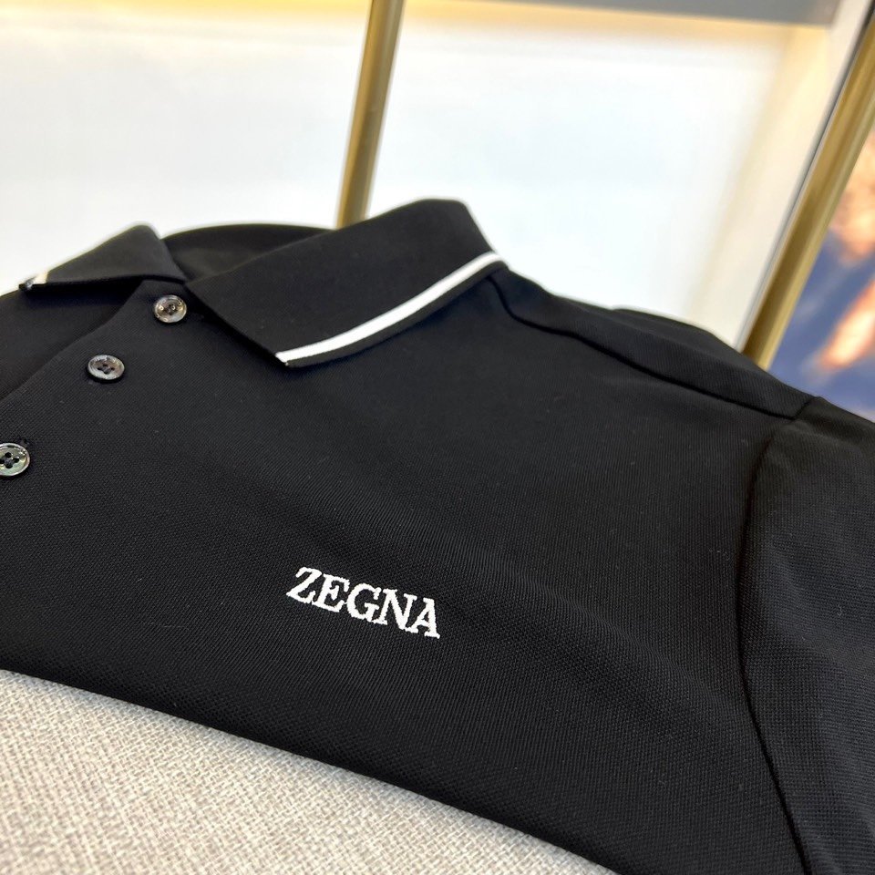 zegna杰尼亚z家热门新品Polo衫推荐简约时尚大气不失优雅单穿内搭体面过人品质控/细节控的闭眼带走低