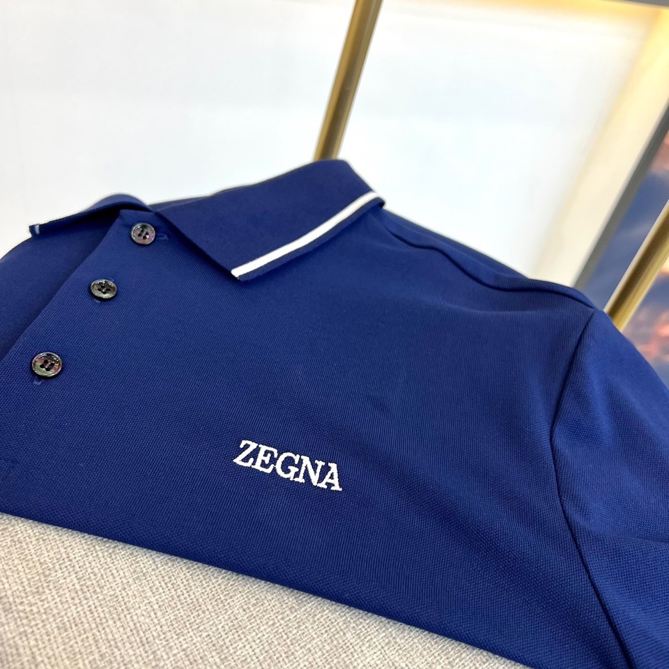 zegna杰尼亚z家热门新品Polo衫推荐简约时尚大气不失优雅单穿内搭体面过人品质控/细节控的闭眼带走低