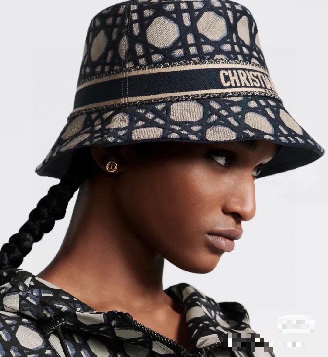 Dior迪奥新款原单渔夫帽精致純也格调很有感觉很酷很时尚专柜断货热门质量超赞