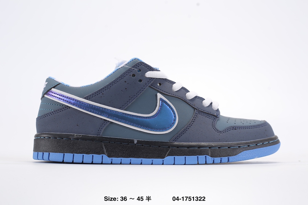 Concepts x Nk Dunk Low Pro SB "Purple lobster" 龙虾 SB低帮运动休闲板鞋 BV1310-402 半 ID:04-1751322
