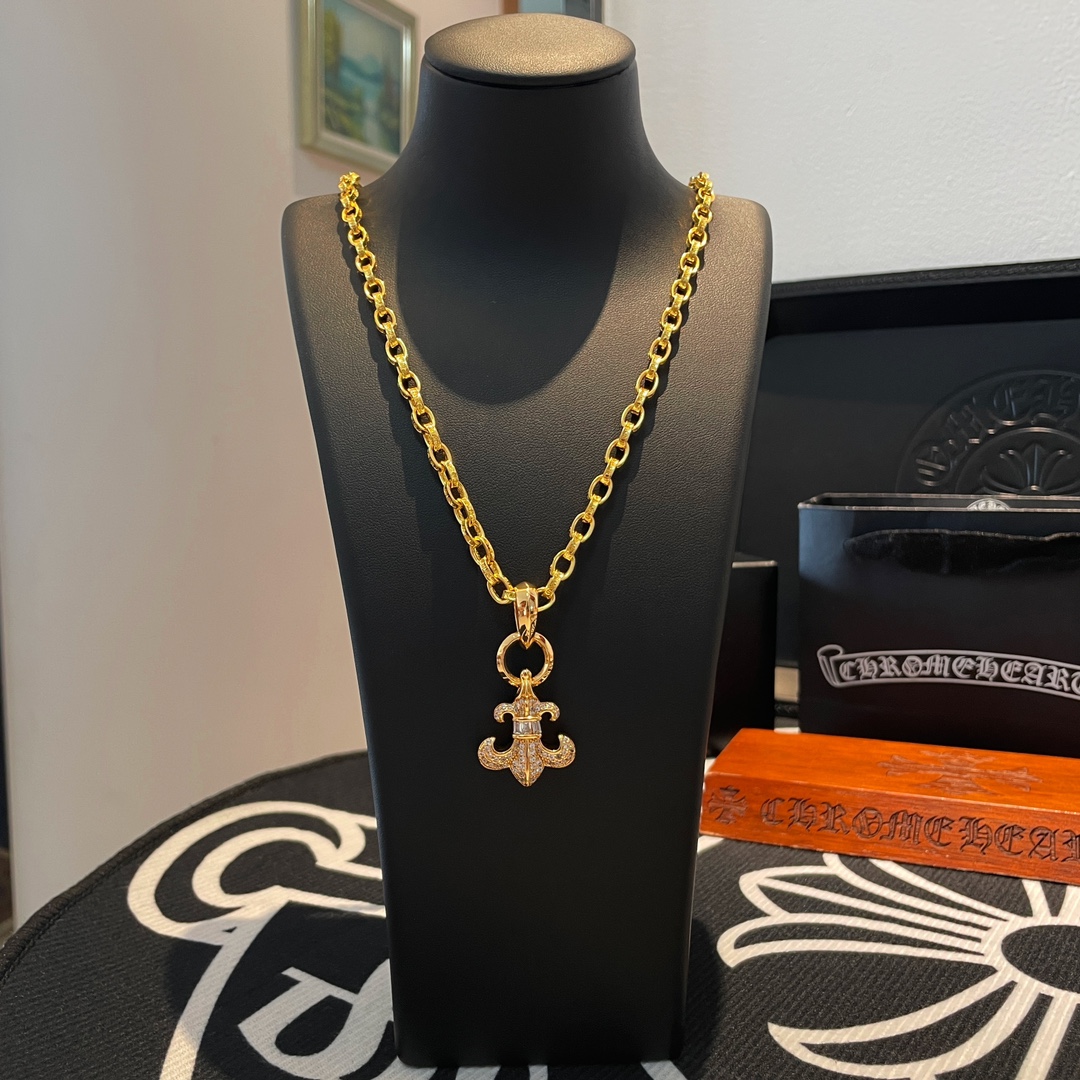 크롬하츠 목걸이 125963 Chrome Hearts Necklace