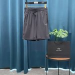 Arc’teryx Ropa Pantalones cortos Réplica de calidad AAA
 Negro Gris Universal para hombres y mujeres Colección verano Fashion Casual
