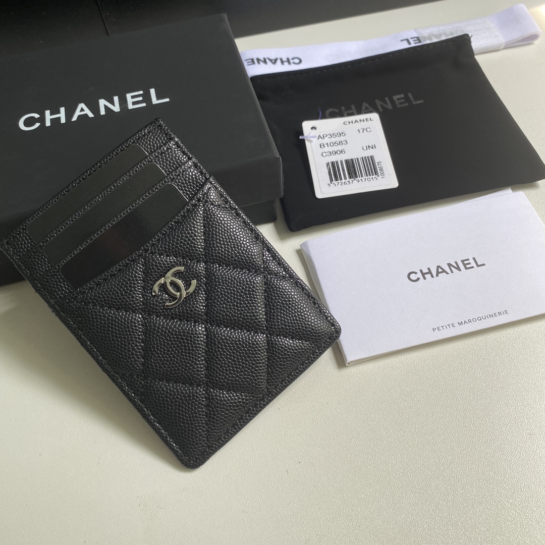 Chanel 克球银24新品 、款号3595$尺寸:14×7.×1cm