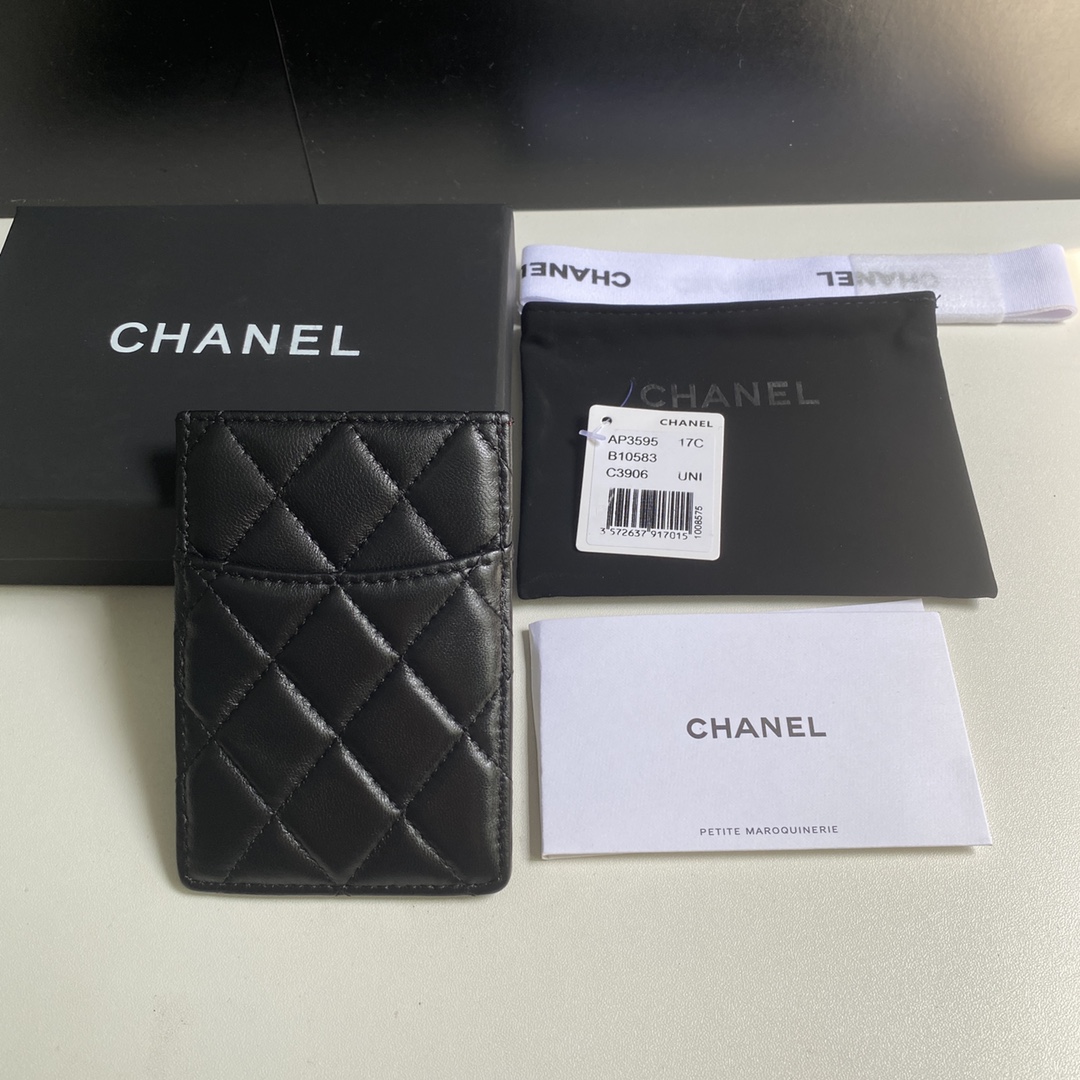 Chanel 克羊金24新品 、款号3595$尺寸:14×7.×1cm