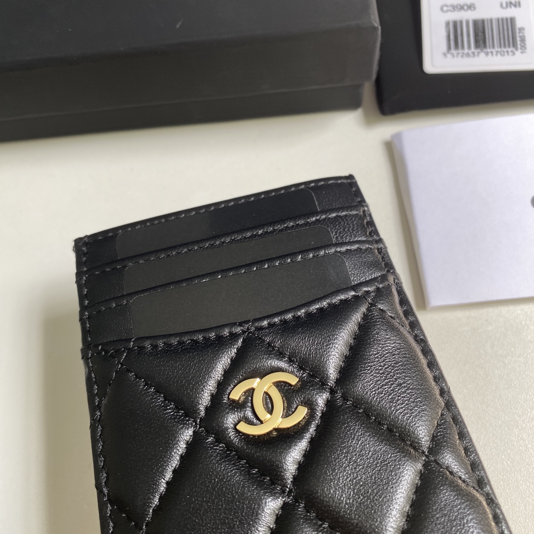 Chanel 克羊金24新品 、款号3595$尺寸:14×7.×1cm