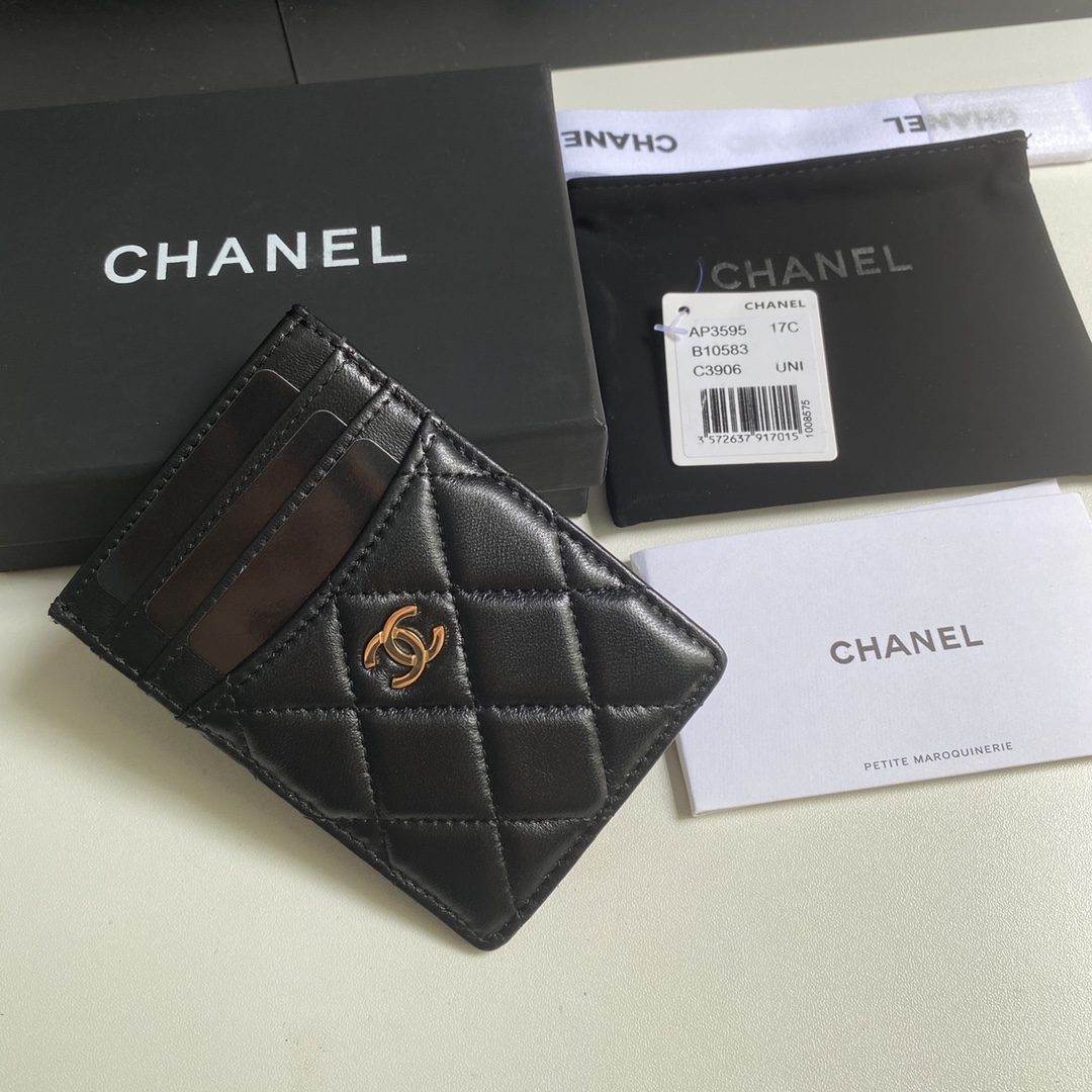 Chanel 克羊金24新品 、款号3595$尺寸:14×7.×1cm
