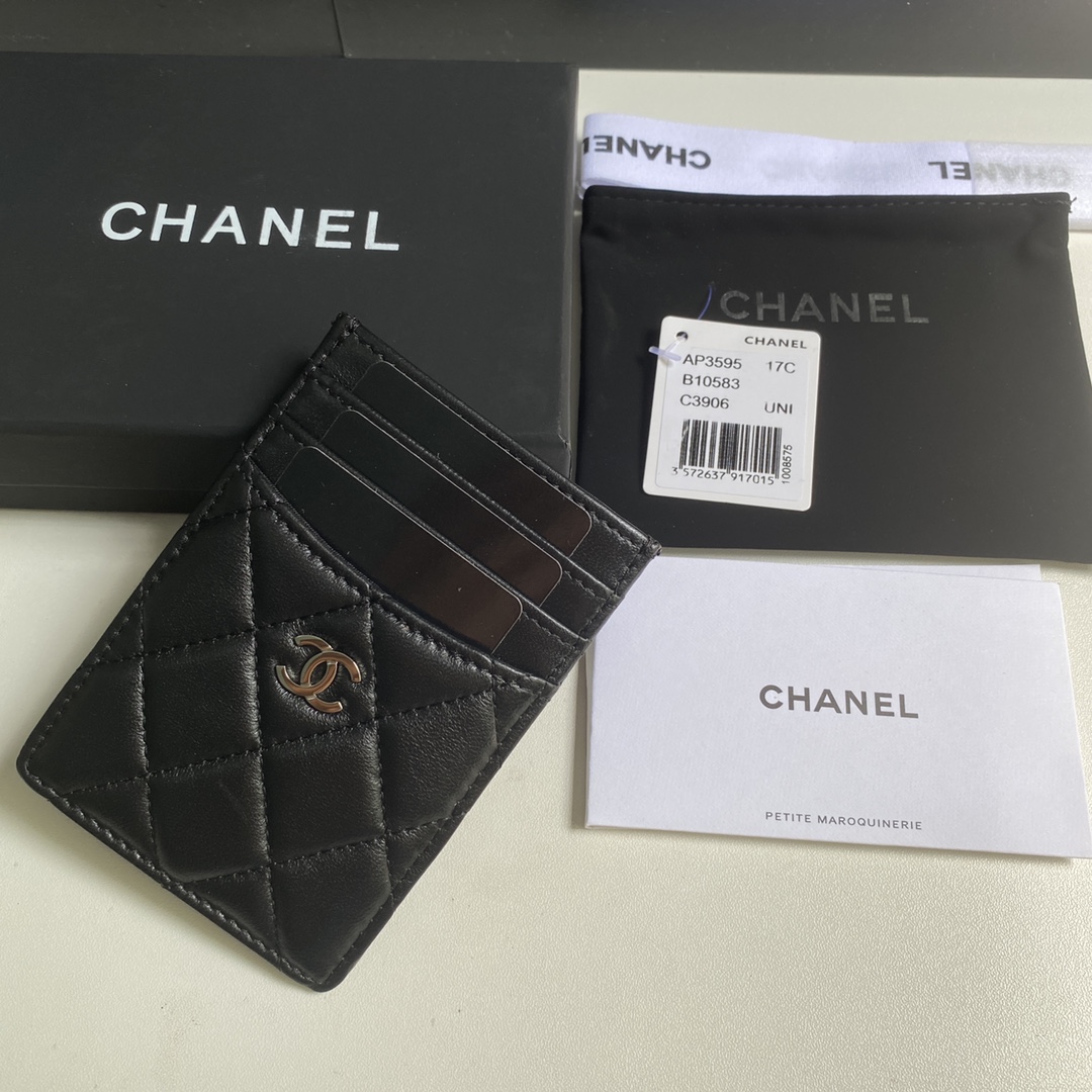 Chanel 克羊银24新品 、款号3595$尺寸:14×7.×1cm