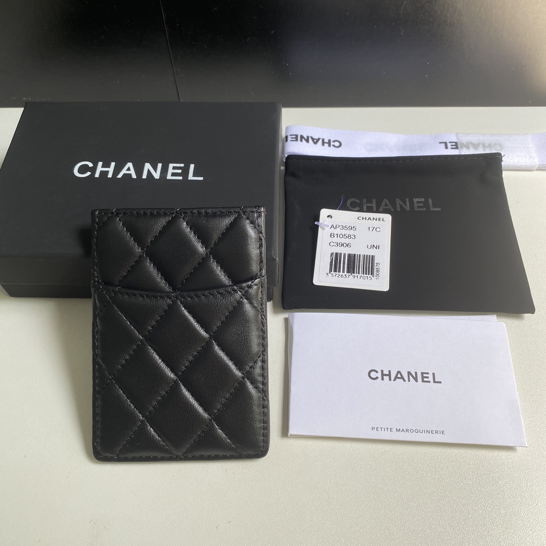 Chanel 克羊银24新品 、款号3595$尺寸:14×7.×1cm