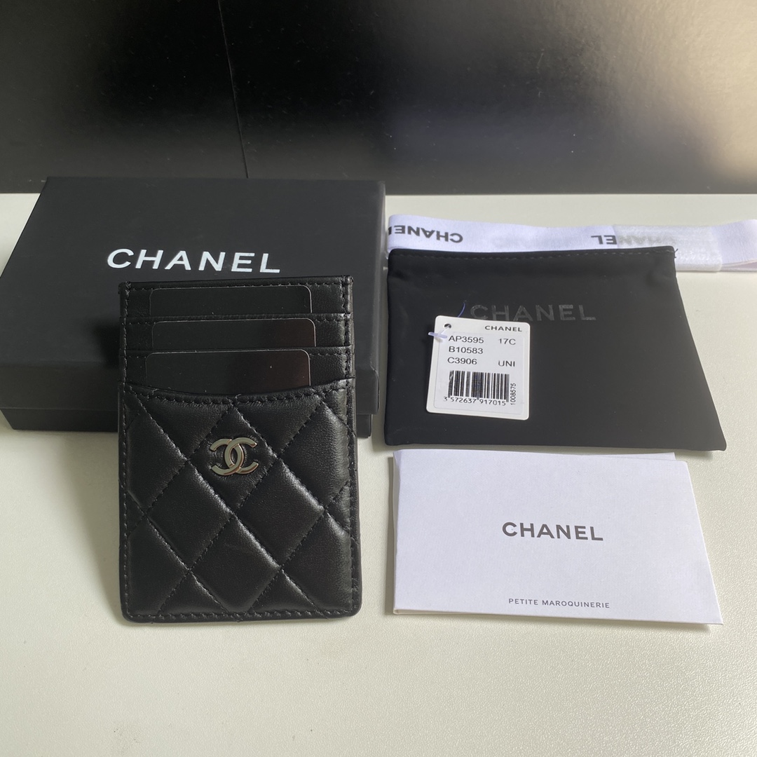 Chanel 克羊银24新品 、款号3595$尺寸:14×7.×1cm