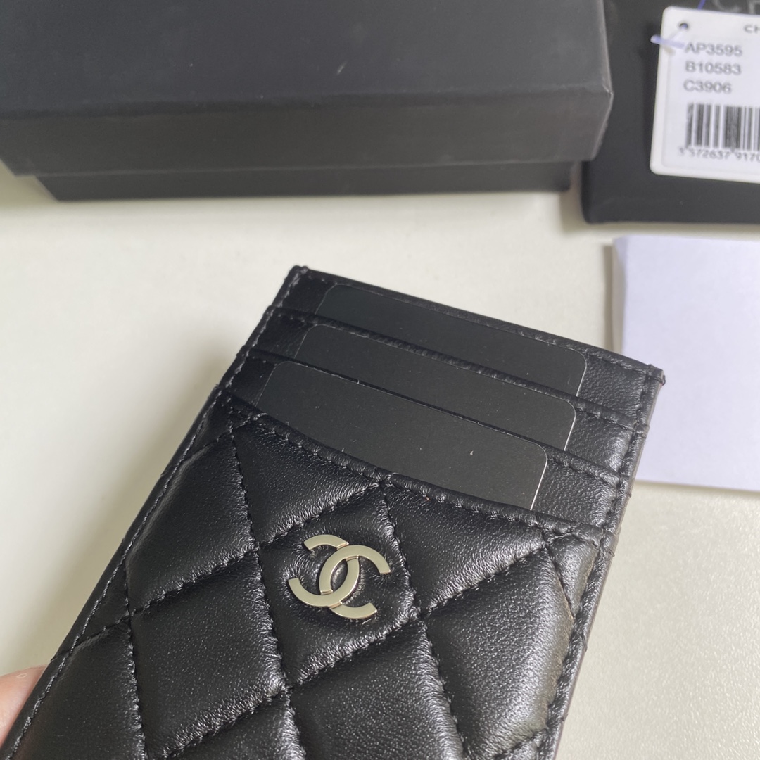 Chanel 克羊银24新品 、款号3595$尺寸:14×7.×1cm