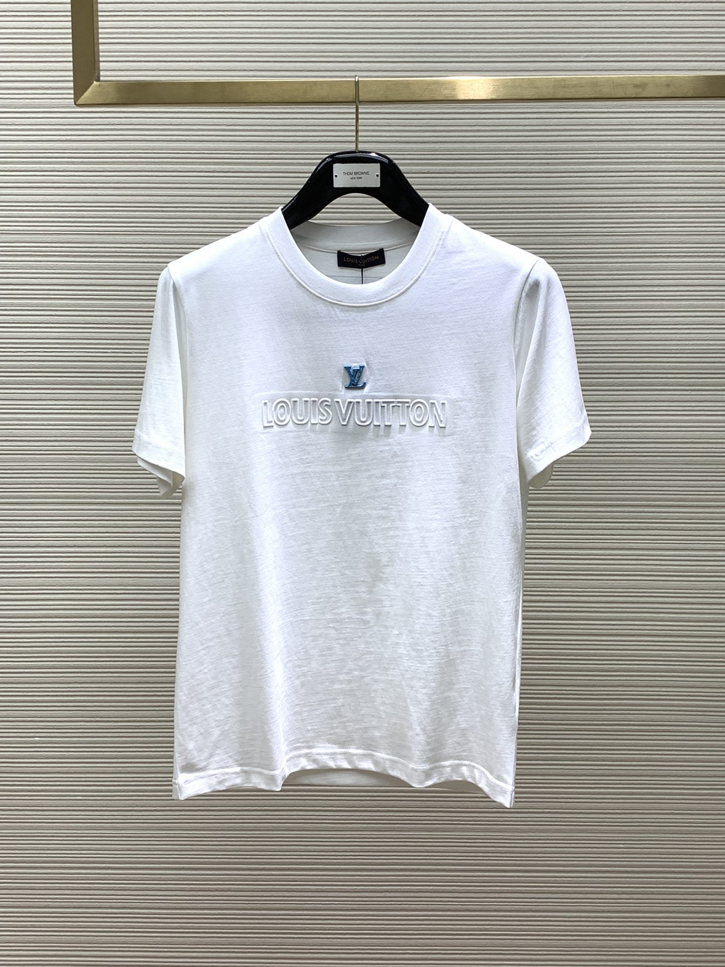 Louis Vuitton Buy Clothing T-Shirt Summer Collection Fashion Short Sleeve
