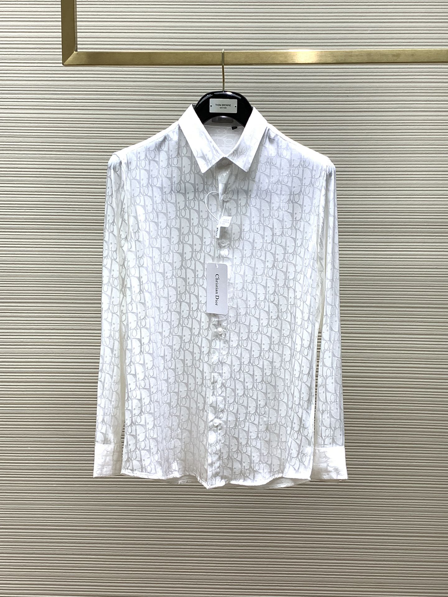 Dior Clothing Shirts & Blouses Spring Collection Fashion Long Sleeve
