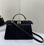 Highest quality replica
 Fendi Peekaboo Bags Handbags Pink