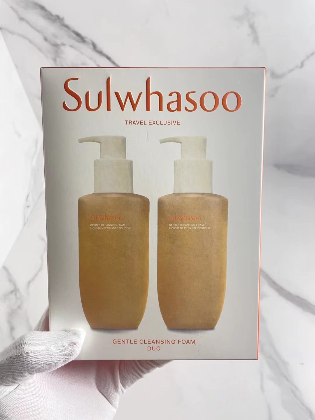 28! Set de 2 Limpiadores Faciales Sulwhasoo! Contenido: 200ml × 2.