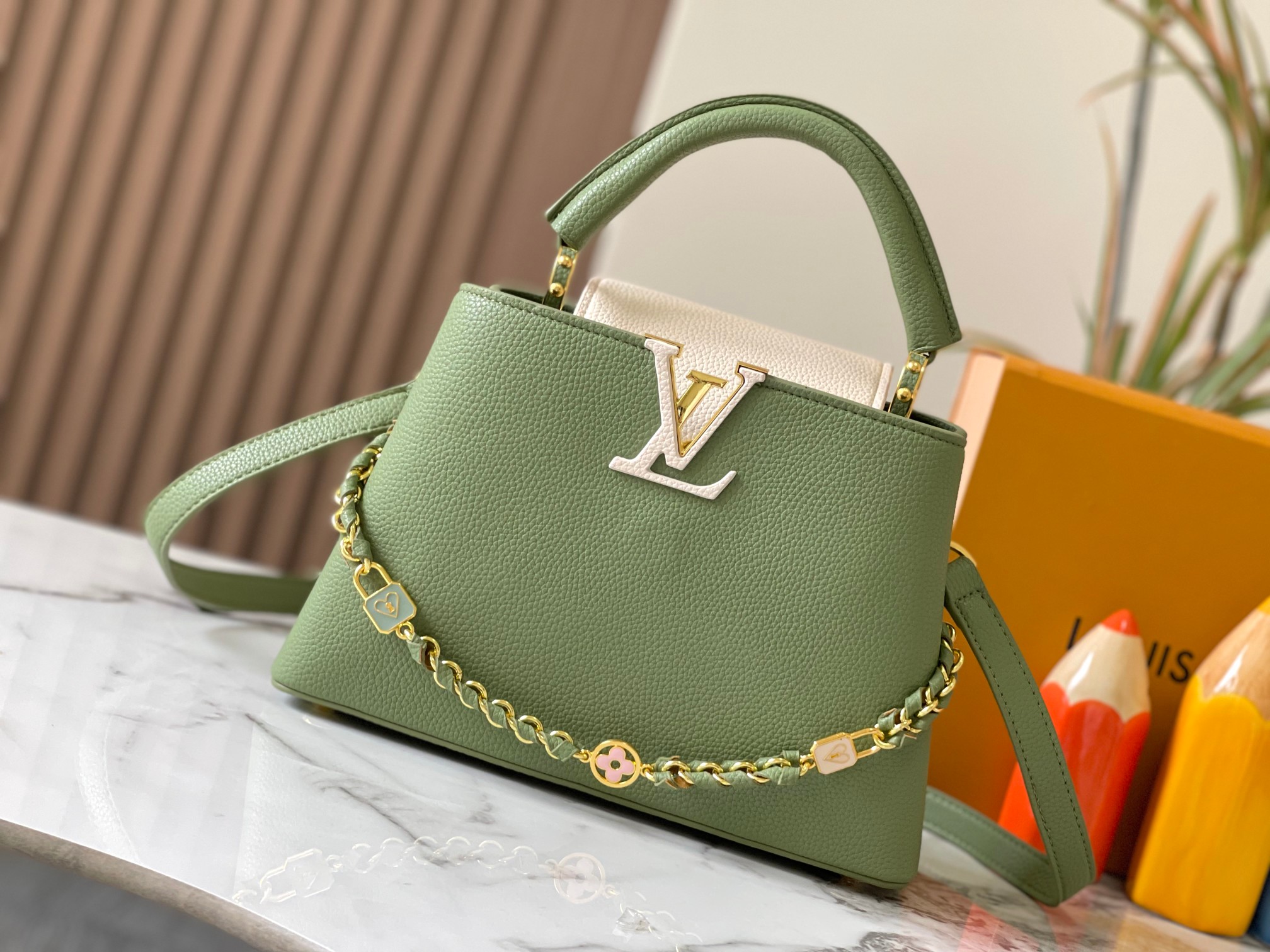 ⚜️广州货顶级原版，型号23951绿色