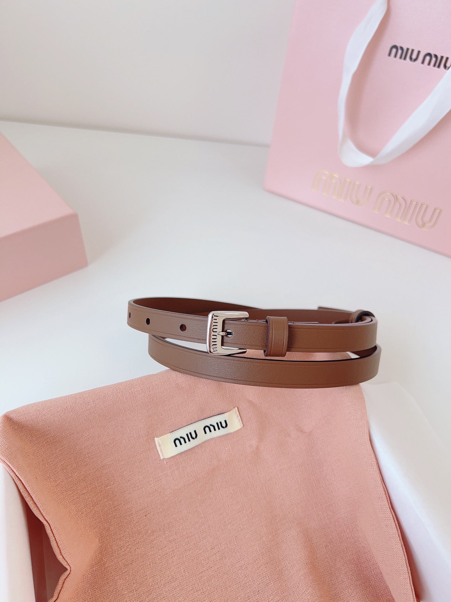 미우미우 벨트 57816 Miu Miu Belt