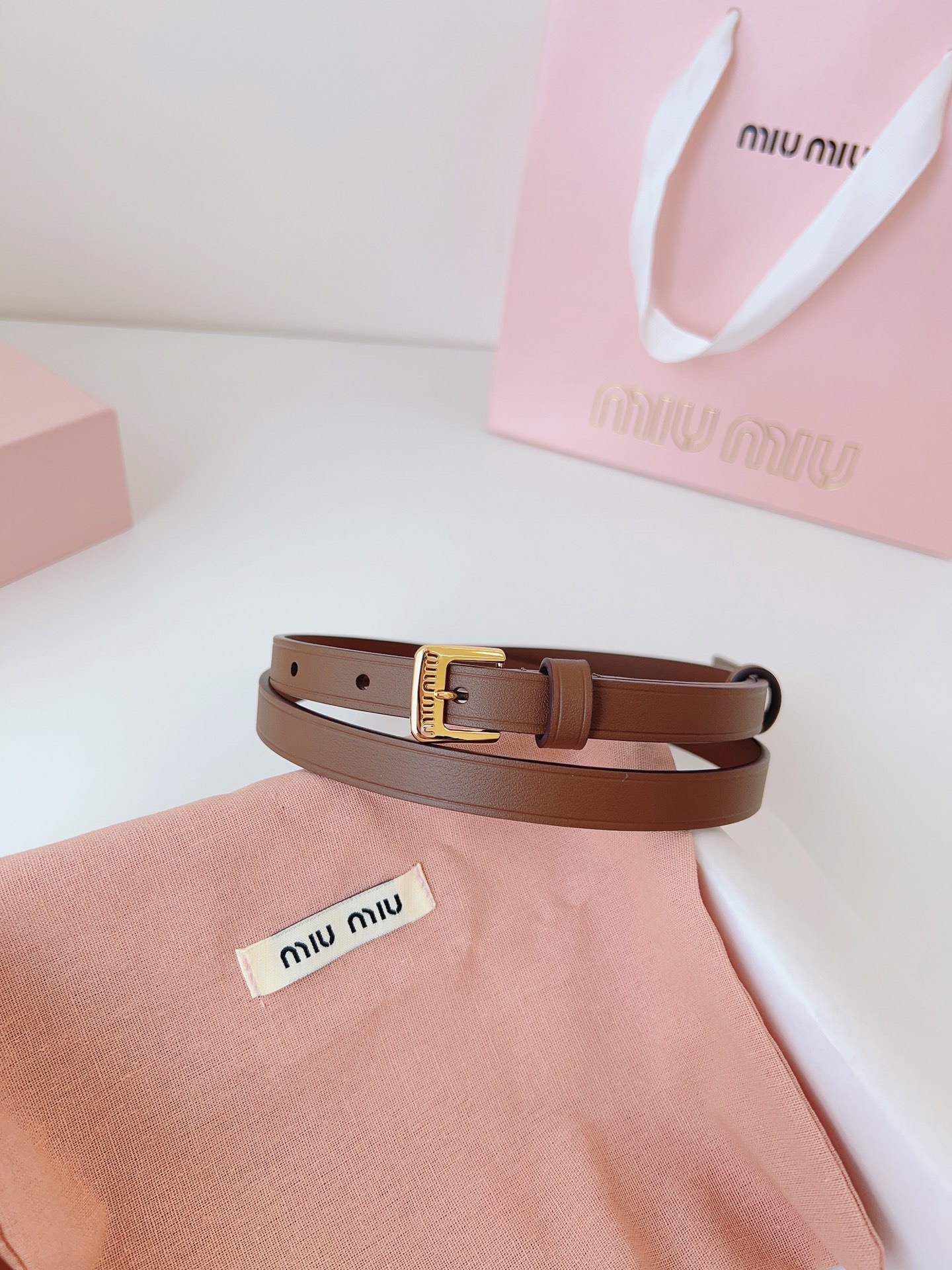 미우미우 벨트 57817 Miu Miu Belt